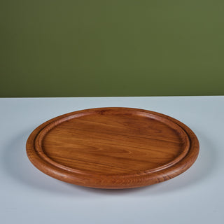 Jens Quistgaard Teak Lazy Susan for Dansk