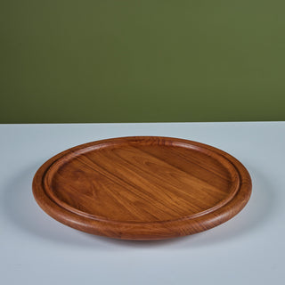 Jens Quistgaard Teak Lazy Susan for Dansk