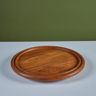 Jens Quistgaard Teak Lazy Susan for Dansk