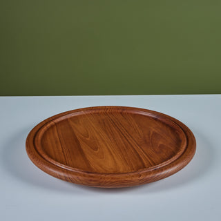 Jens Quistgaard Teak Lazy Susan for Dansk