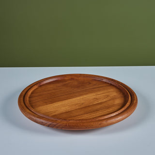 Jens Quistgaard Teak Lazy Susan for Dansk