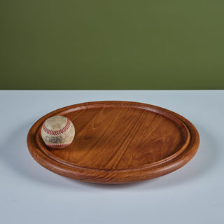 Jens Quistgaard Teak Lazy Susan for Dansk