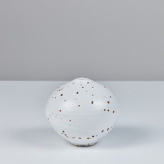 Otto Heino Speckle Glazed Ceramic Bud Vase