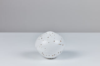 Otto Heino Speckle Glazed Ceramic Bud Vase