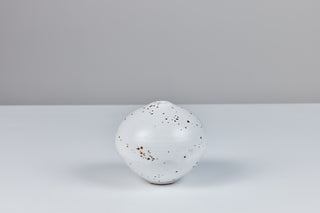 Otto Heino Speckle Glazed Ceramic Bud Vase