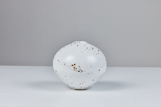 Otto Heino Speckle Glazed Ceramic Bud Vase