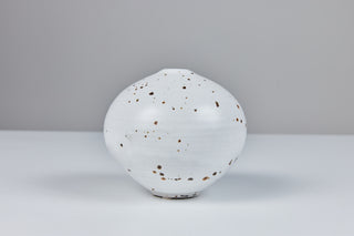 Otto Heino Speckle Glazed Ceramic Bud Vase