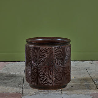 David Cressey & Robert Maxwell “Sunburst” Planter for Earthgender