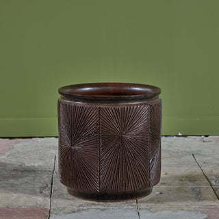 David Cressey & Robert Maxwell “Sunburst” Planter for Earthgender