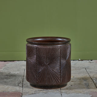 David Cressey & Robert Maxwell “Sunburst” Planter for Earthgender