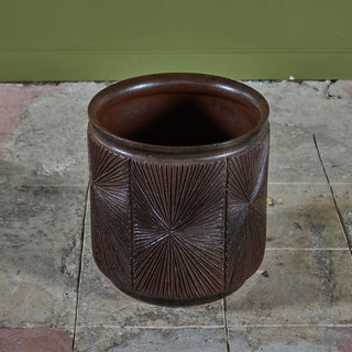 David Cressey & Robert Maxwell “Sunburst” Planter for Earthgender