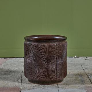 David Cressey & Robert Maxwell “Sunburst” Planter for Earthgender