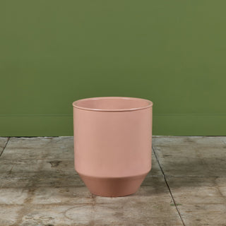 David Cressey Pink Glazed Bullet Planter for Architectural Pottery