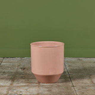 David Cressey Pink Glazed Bullet Planter for Architectural Pottery