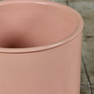 David Cressey Pink Glazed Bullet Planter for Architectural Pottery