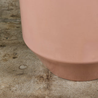 David Cressey Pink Glazed Bullet Planter for Architectural Pottery