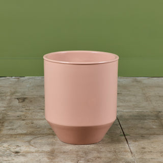 David Cressey Pink Glazed Bullet Planter for Architectural Pottery