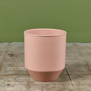 David Cressey Pink Glazed Bullet Planter for Architectural Pottery