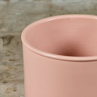 David Cressey Pink Glazed Bullet Planter for Architectural Pottery