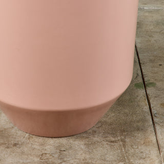 David Cressey Pink Glazed Bullet Planter for Architectural Pottery