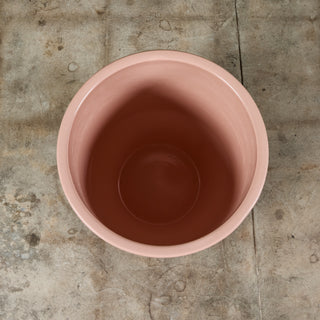 David Cressey Pink Glazed Bullet Planter for Architectural Pottery