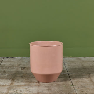 David Cressey Pink Glazed Bullet Planter for Architectural Pottery