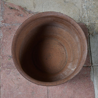 David Cressey & Robert Maxwell Stoneware “Sunburst” Bowl Planter for Earthgender