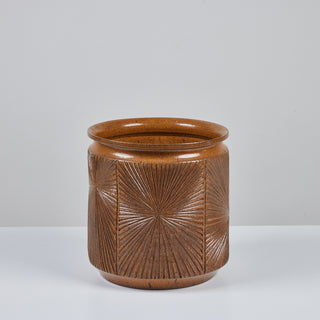 David Cressey & Robert Maxwell for Earthgender “Sunburst” Planter