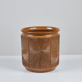 David Cressey & Robert Maxwell for Earthgender “Sunburst” Planter