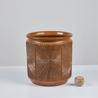 David Cressey & Robert Maxwell for Earthgender “Sunburst” Planter