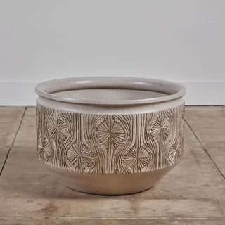 David Cressey & Robert Maxwell “Teardrop Sunburst” Bowl Planter for Earthgender