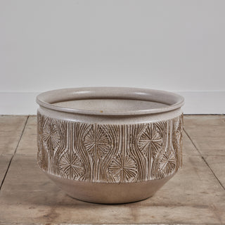 David Cressey & Robert Maxwell “Teardrop Sunburst” Bowl Planter for Earthgender