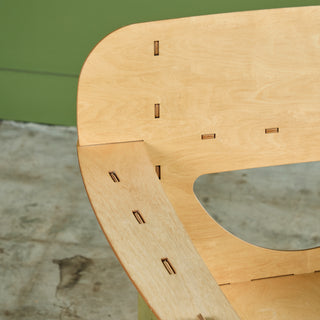 Plywood Puzzle Chair by David Kawecki