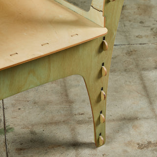 Plywood Puzzle Chair by David Kawecki