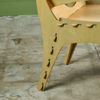 Plywood Puzzle Chair by David Kawecki