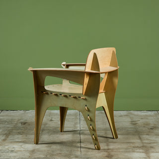 Plywood Puzzle Chair by David Kawecki