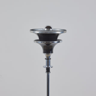 Art Deco Torchiere Floor Lamp