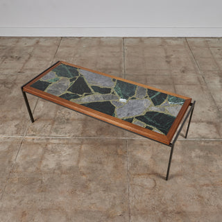 Marble Terrazzo Coffee Table by Framac