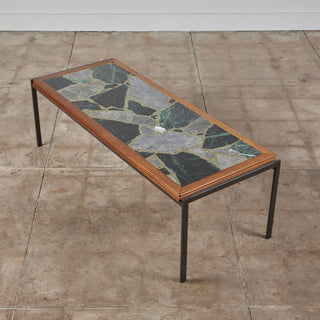 Marble Terrazzo Coffee Table by Framac