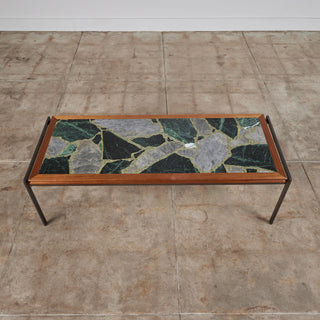 Marble Terrazzo Coffee Table by Framac