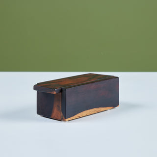 Don Shoemaker Petite Hinged Lid Box for Señal