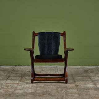 Don Shoemaker Rosewood Swinger Lounge Chair