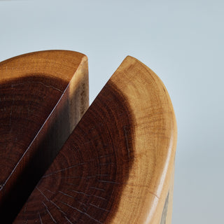 Don Shoemaker for Señal Bookends in Solid Cocobolo