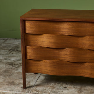 Edmond J. Spence Wave Eight Drawer Dresser