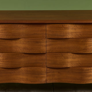 Edmond J. Spence Wave Eight Drawer Dresser