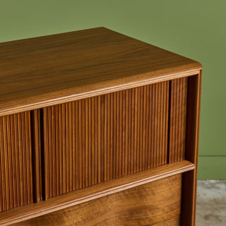 Edmond J. Spence Wave Highboy Dresser