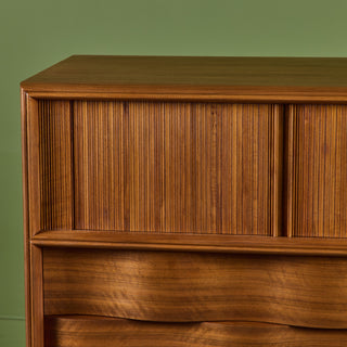 Edmond J. Spence Wave Highboy Dresser