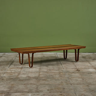 Edward Wormley 'Long John' Bench for Dunbar