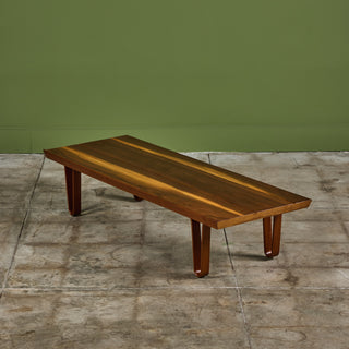 Edward Wormley 'Long John' Bench for Dunbar