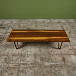 Edward Wormley 'Long John' Bench for Dunbar